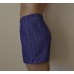 Navy Blue Boxer with different colour thin lines