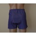 Navy Blue Boxer with different colour thin lines