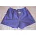 Navy Blue Boxer with different colour thin lines