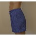 Dark Blue Boxer with thin white lines