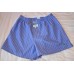 Dark Blue Boxer with thin white lines