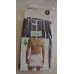 Dark blue boxer with thin and thick white lines